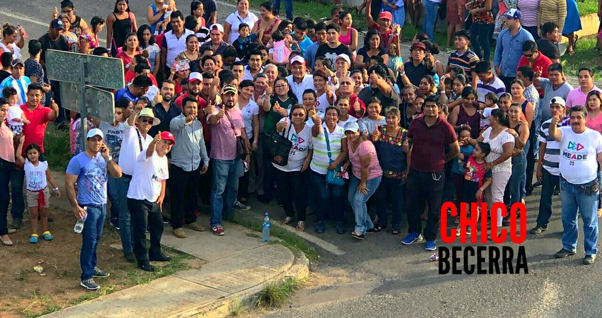 ChicoBecerra70's tweet photo. Gran cierre de campaña en sancarlos... y quiero darle las gracias a toda la gente que me acompaño, a  mi suplente el Doc. Cesar perez y a la coordinadora de este evento.

¡ MI FUERZA ERES TU ! https://t.co/dAPt7c1D6D