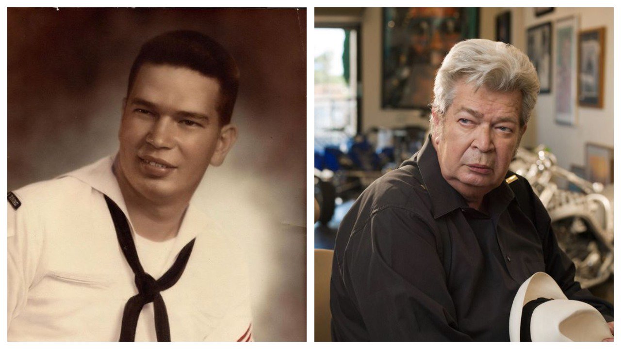 Pawn Stars on X: Look at this pic of the Old Man from his days in the  Navy! #TBT #ThrowbackThursday  / X