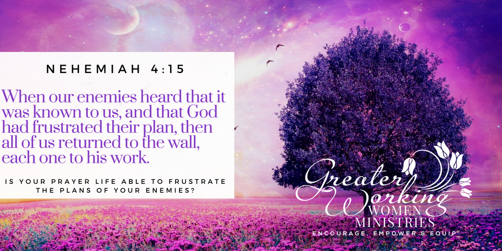 GreaterWomen's tweet photo. To many times we allow the distraction of others who don't want us to succeed in life to become our focal point. The secret to defeating your enemy is to take to God in prayer and remained laser focused on your Kingdom Assignment!
#GreaterWomen #IBelieveInMeToo #Prayer10 https://t.co/Sbl8EcjMHO