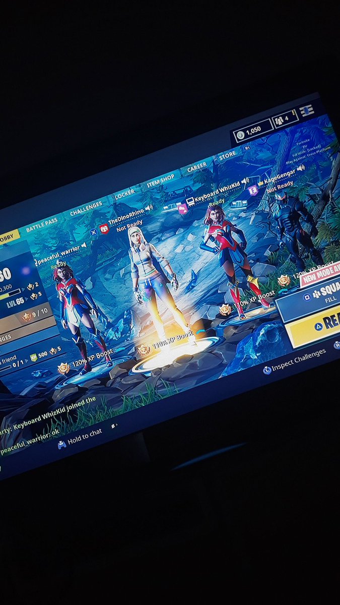 TheDinoRhino's tweet photo. Live with #Fortnite #Twitch https://t.co/KJMUl7ND61 Come join! #TwitchTV #twitchaffiliate #smallstreamers #SmallStreamersCommunity @ShoutGamers @ShoutRTs @TwitchSharer @TwitchTVOnline @TwitchSharing @TwitchTVGaming @share_stream @TwitchRetweetr https://t.co/lqgc50txcw