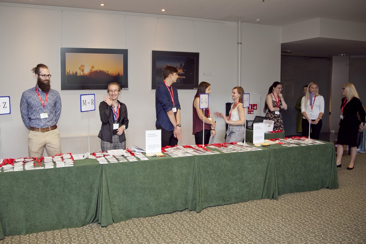 crispr2018's tweet photo. all Vilnius University students who helped, and notably Migle for her hard work https://t.co/RlC6GREguR