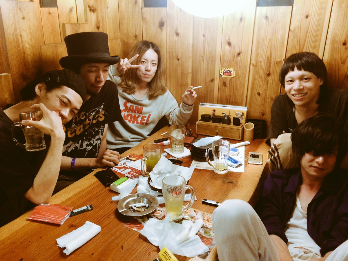 Myeahns サイコーなメンバーに囲まれましたありがとうございますみんなのおかげでもあるんだよ へんみ