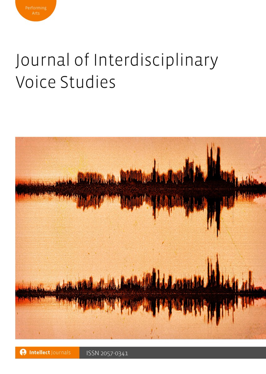 Call for editor ⚠️

The Journal of Interdisciplinary Voice Studies is currently on the hunt for a new Reviews Editor 🖊️

More details about the journal can be found here >> bit.ly/2yQbml5

Email Konstantinos via K.Thomaidis@exeter.ac.uk for more info 📧