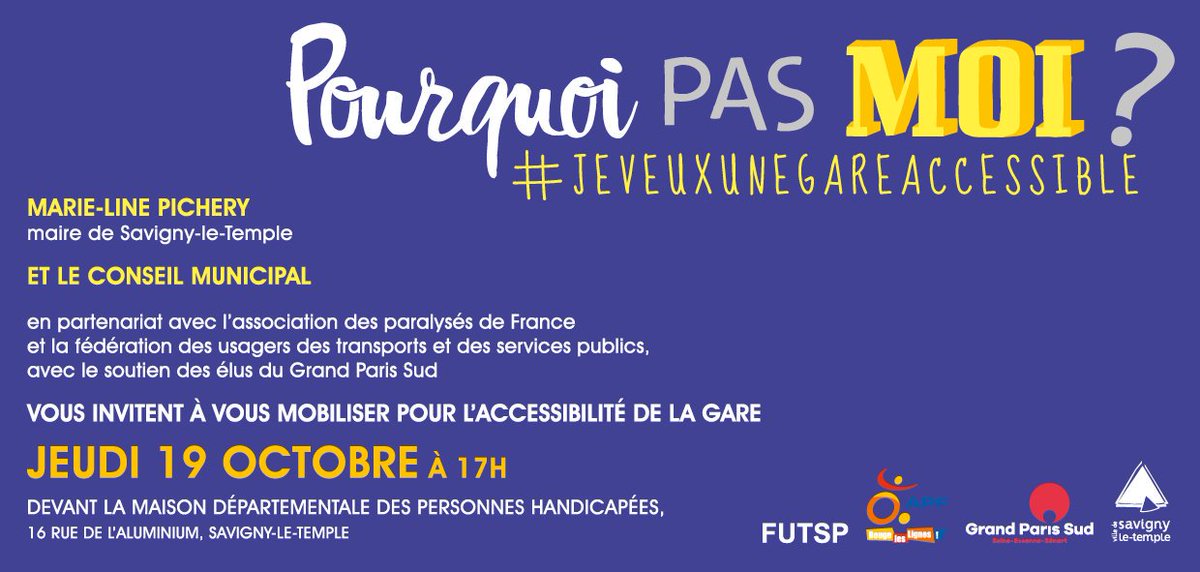 nath_raoul's tweet photo. Trop de #PMR 🚻♿ sont isolés, assignés à résidence dans le @Departement77 faute de #transports accessibles. Le #PAM77 ne peux plus actuellement assurer les demandes ce qui prive d'une vie sociale et autonome de nombreuses pers. en situation de #Handicap en #IDF Ex: @VilleMelun https://t.co/z0Xb2SRrbt