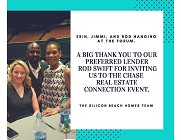 ealls's tweet photo. A BIG Thank You to Our Preferred Lender Rod Swift for Inviting Us to the Chase Real Estate Connection Event! #thankyou #lender #preferredlender #chase #realestate #lahomes #siliconbeach
https://t.co/4FeudVSukh https://t.co/gpGqERlbI0