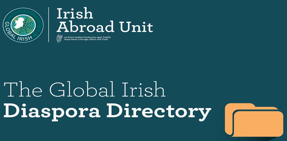 GlobalIrish's tweet image. We're developing a new edition of the @GlobalIrish Diaspora Directory that will focus on Irish business networks &amp;amp; we want to hear from you. If you have any suggestions for an Irish organisation you think should be included, please email us. More info at: dfa.ie/global-irish/s…