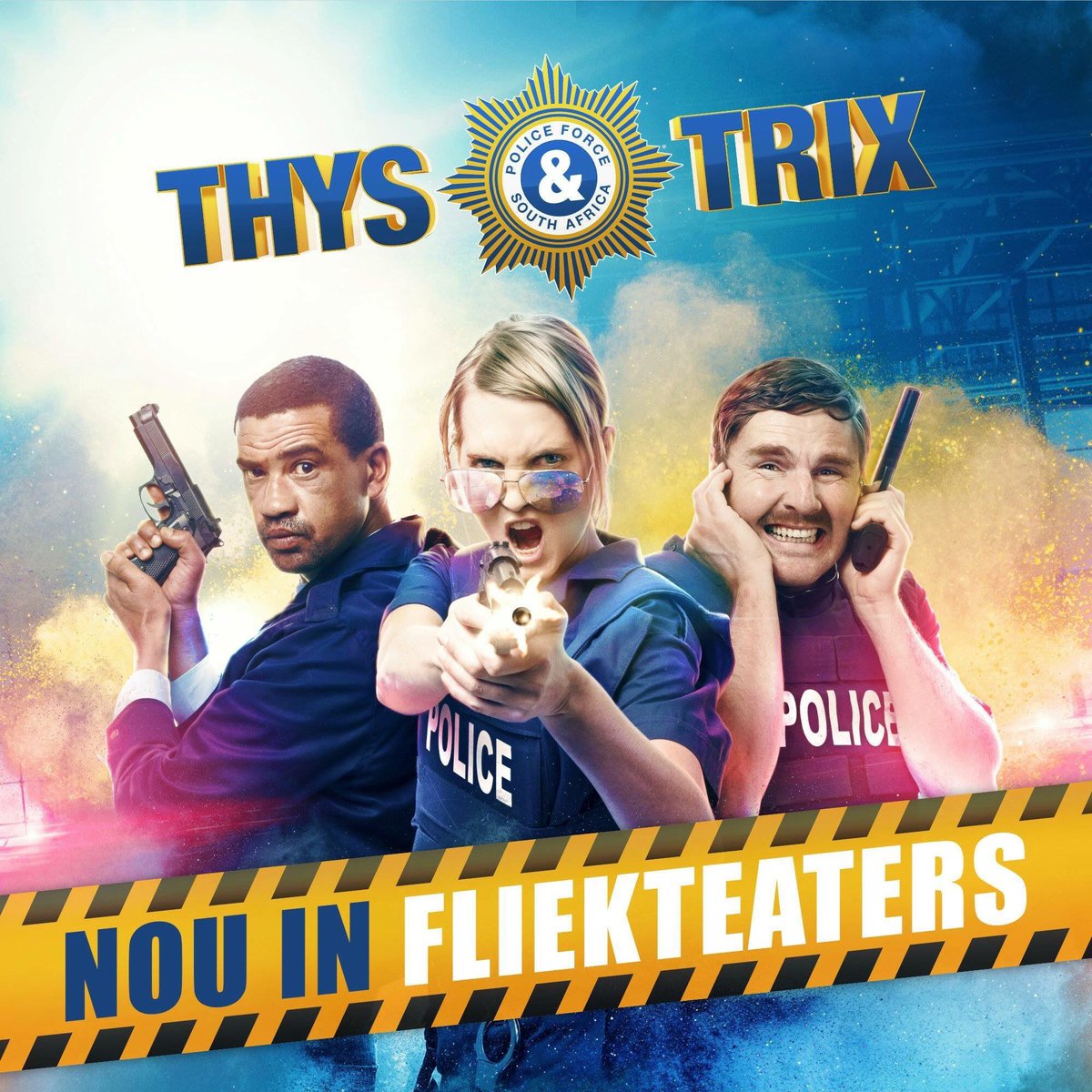 dokebierman's tweet photo. @leandiedurandt may be one of our #Ambassadors but we are smiling much, much wider for the fact that we can say we know someone from #thysentrix

#SupportLocal and be sure to catch this action-comedy, family-filled and unexpected-ending film in theaters nationwide now! #film https://t.co/tKFfRa8aWV