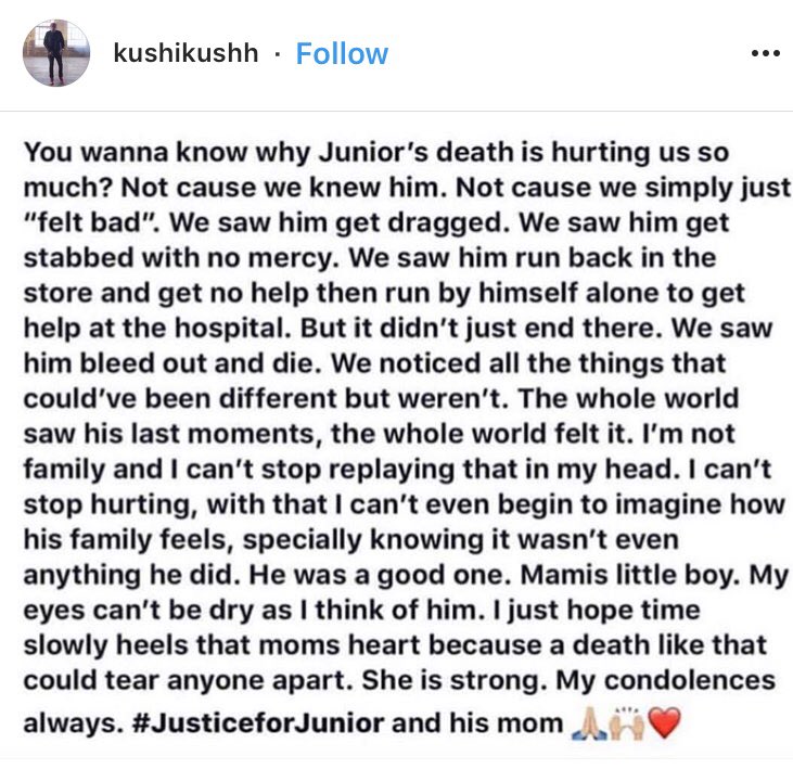 gizelelisa's tweet image. This story continues to break my heart every single day 😔👼🏽💔🙏🏽 #JUSTICEFORJUNIOR