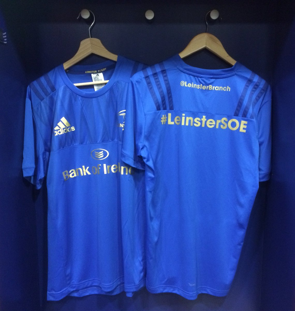 leinster training top