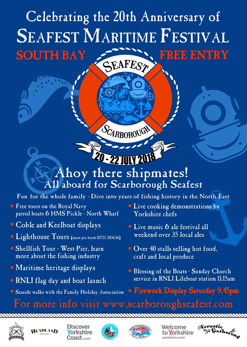 Discover Yorkshire Coast tweet media