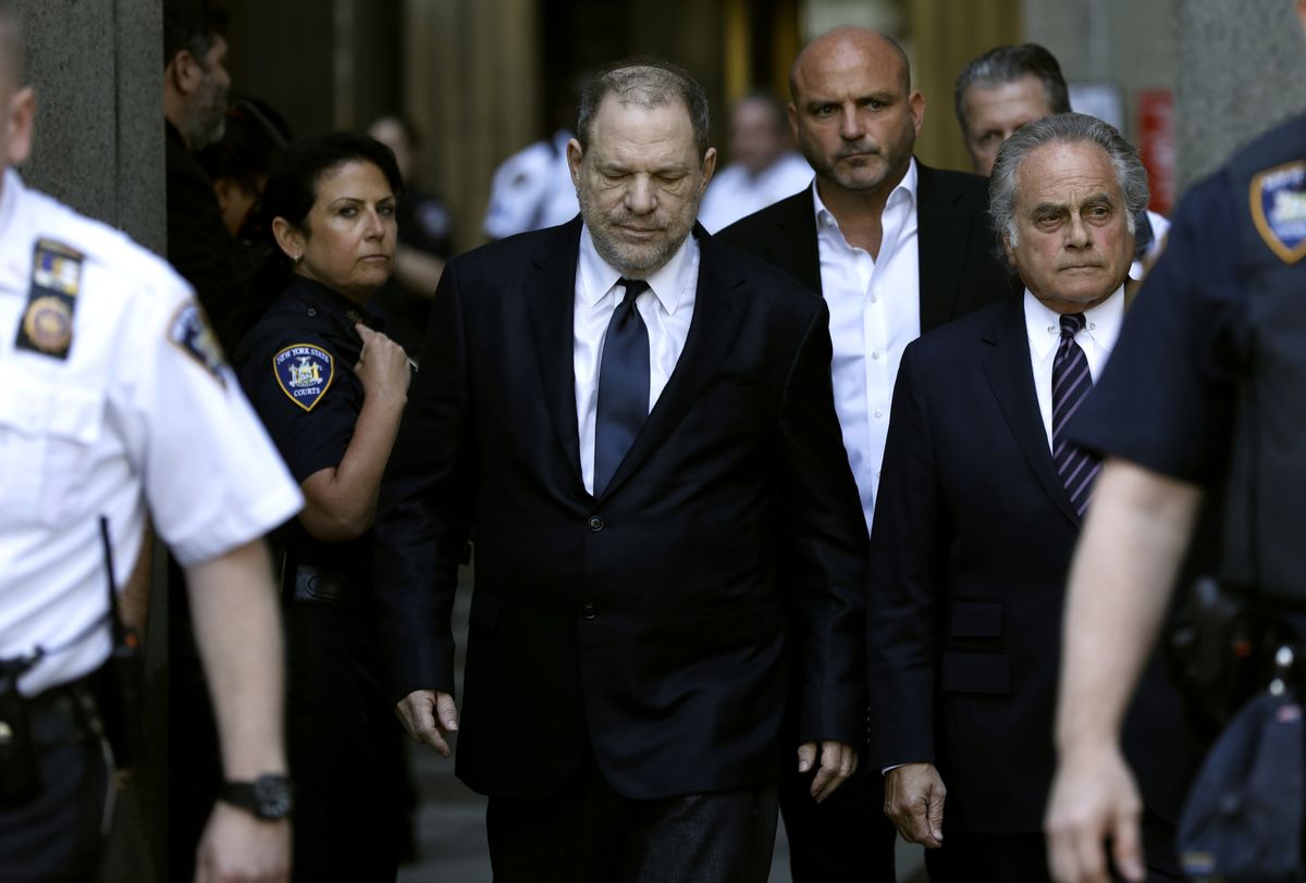 business's tweet image. #MeToo has snared more than 400 high-profile people bloom.bg/2tq53zw