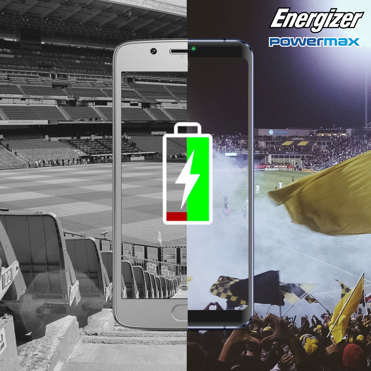 Make sure you are on the Powerful Side: #EnergizerPowerMax P600S powerful battery and edgeless screen are the true winning team #EnergizerMobile #WorldCup #soccer #WorldCup #BestBattery #BatteryLife #LongLastingQuality #LongLastingBattery #Smartphone #Android #Tech #Innovation