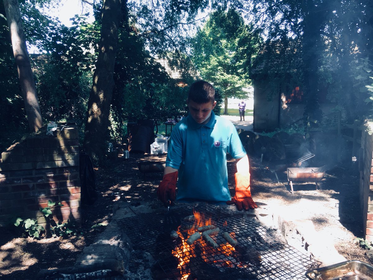 ashley2182's tweet image. Another great afternoon at Cherry Garth with KS3 from @PhoenixPark_ . We had fun using the new kelly kettles and cooking sausages over an open fire 🔥 

#makingadifference #bombaybadboy #getoutside