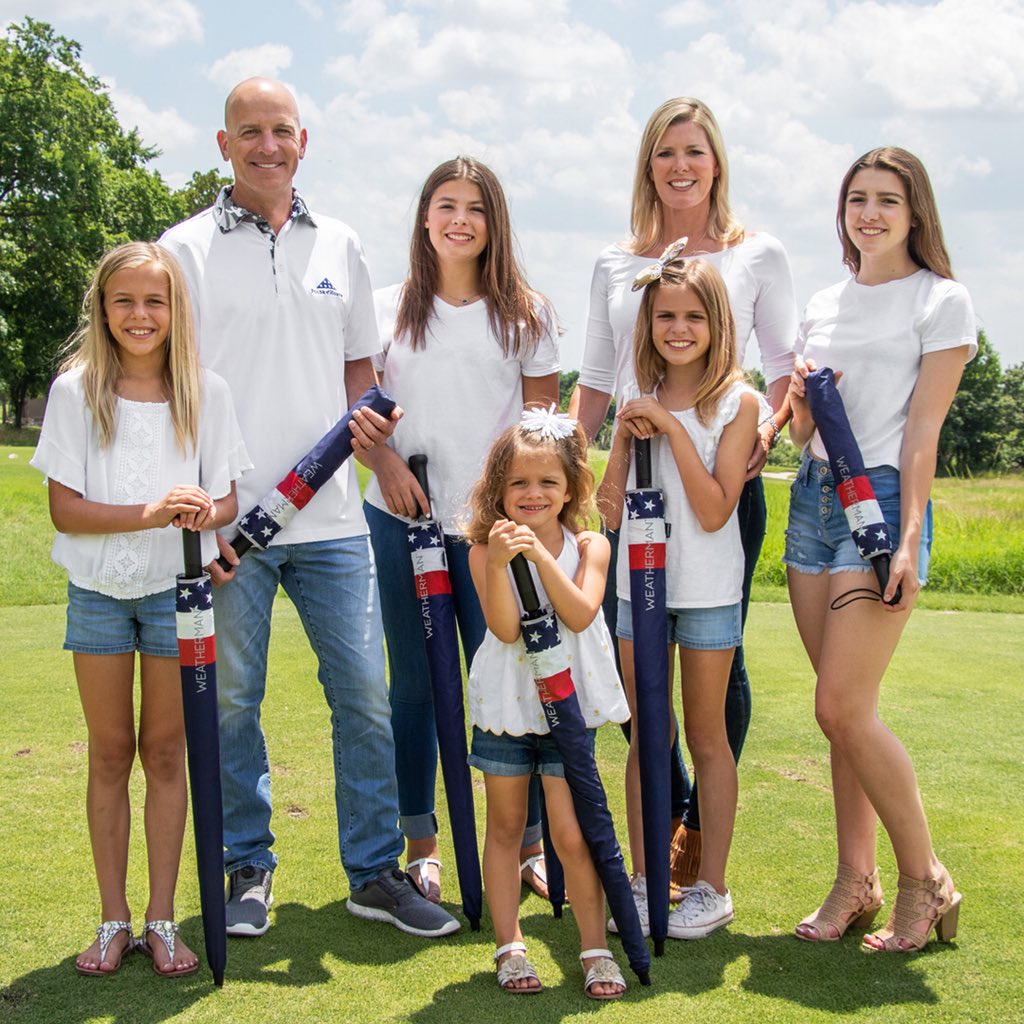 We are so excited to kick off our partnership with <a href="/wxmanumbrella/">Weatherman Umbrella</a>. This umbrella is awesome! For every one sold, $5 will be donated to <a href="/FoldsofHonor/">Folds of Honor</a>. Grateful for their support! 🇺🇸

#foldsofhonor #lovemyweatherman