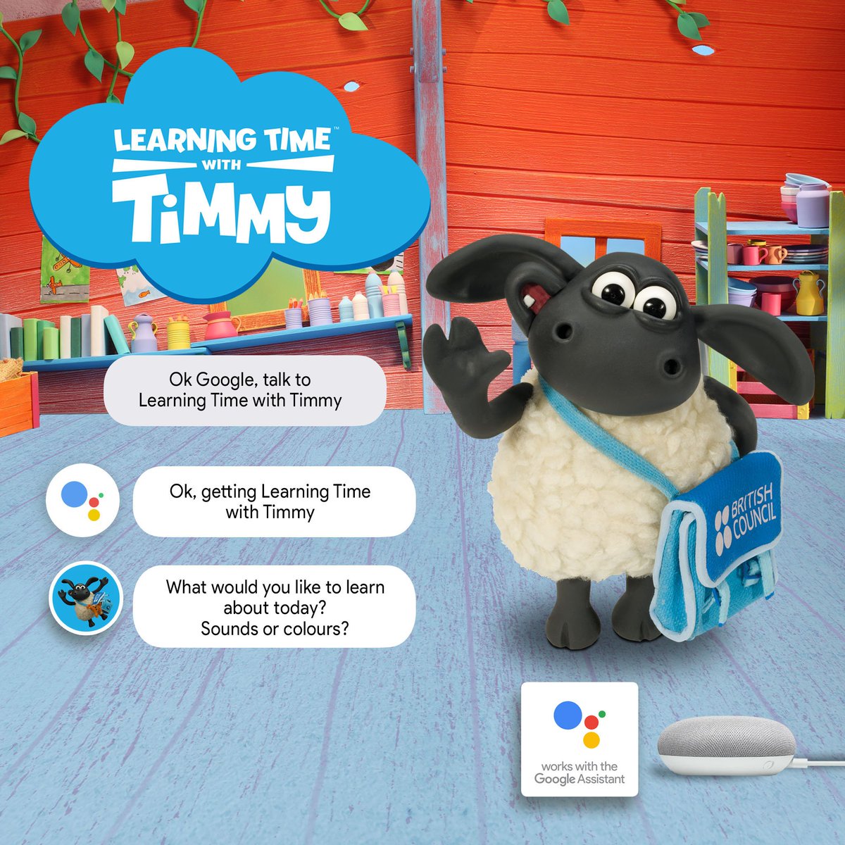 animal sounds google home