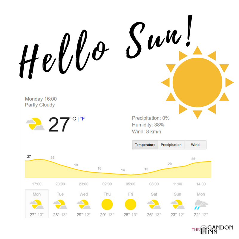 gandoninn's tweet photo. Guests staying with us this week will be able to enjoy beautifully rare Irish weather ☀️ https://t.co/VObwypn4Pl
