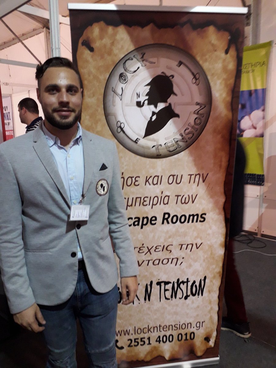 DiagkakisSpiros's tweet image. Στην 18η Διεθνή Έκθεση #alexpo , σε έναν θεσμό-οξυγόνο για τις επιχειρήσεις του #Έβρου που σημειώνουν πρόοδο σε επίπεδο εμπορικών συμφωνιών. Πάντα δίπλα στους νέους ηλικιακά που λαμβάνουν επιχειρηματικές πρωτοβουλίες. #lockntension