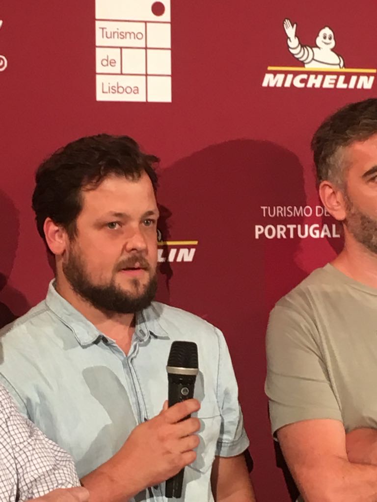 GuiaMichelin_ES's tweet photo. Ganas de probar la cocina contemporánea y creativa de #Feitoria con 1 #EstrellasMichelin en #Lisboa el 21 de noviembre. #JoãoRodrigues #GuiaMichelin2019 @AltisHotels https://t.co/o9ZTce6kqO
