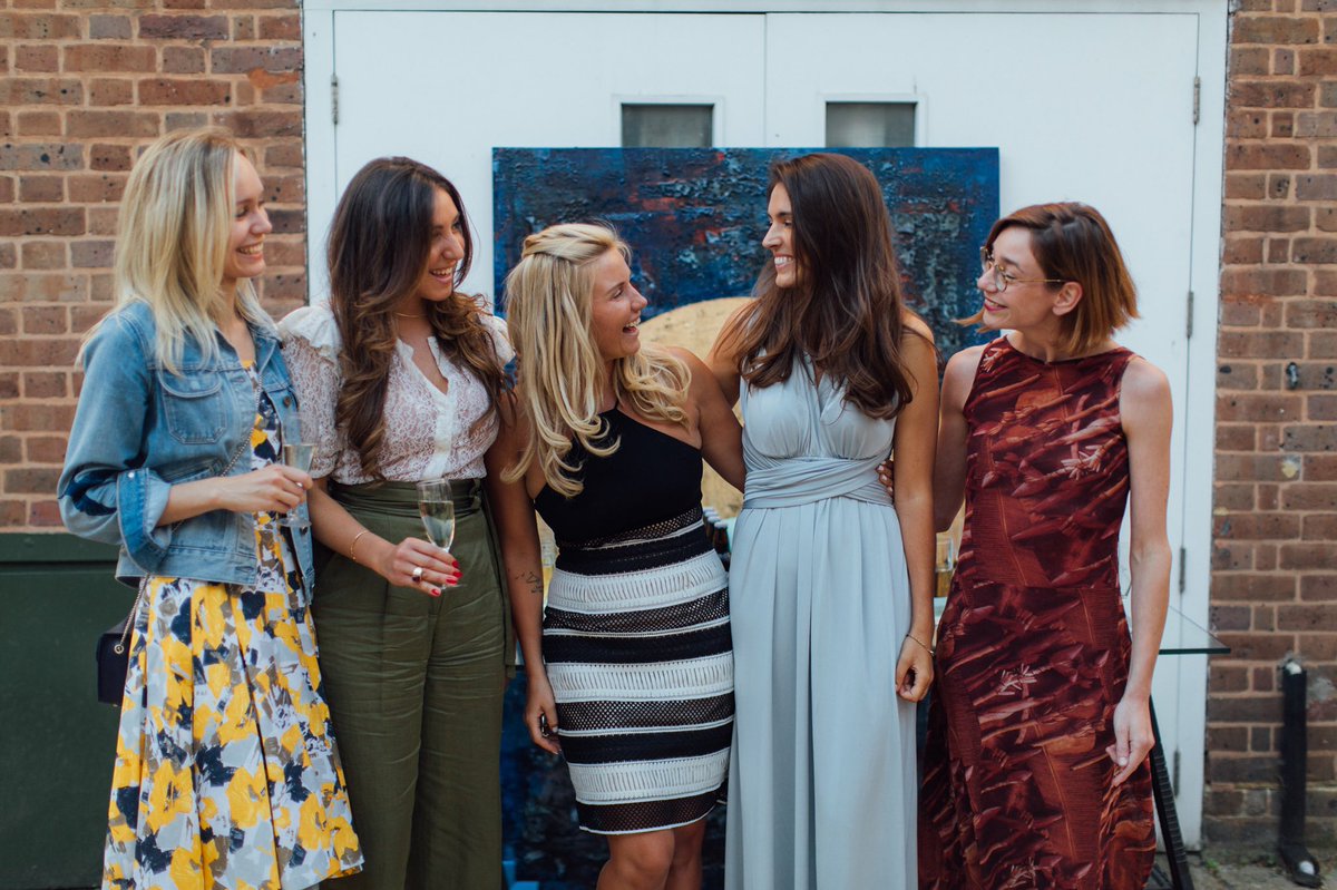 👱🏻‍♀️👩🏽👩🏾This post is a tribute to my girls gang. Each of these girls have moved enormous mountains ⛰ (literally) for @mtart_ (many of them are missing on this picture, either because they arrived a little late on that night or were away - <a href="/aleksakatrina/">Katrina Aleksa Ryemill</a> <a href="/Sofia_Georgiana/">Sofia Alexandrache 💙💛</a>