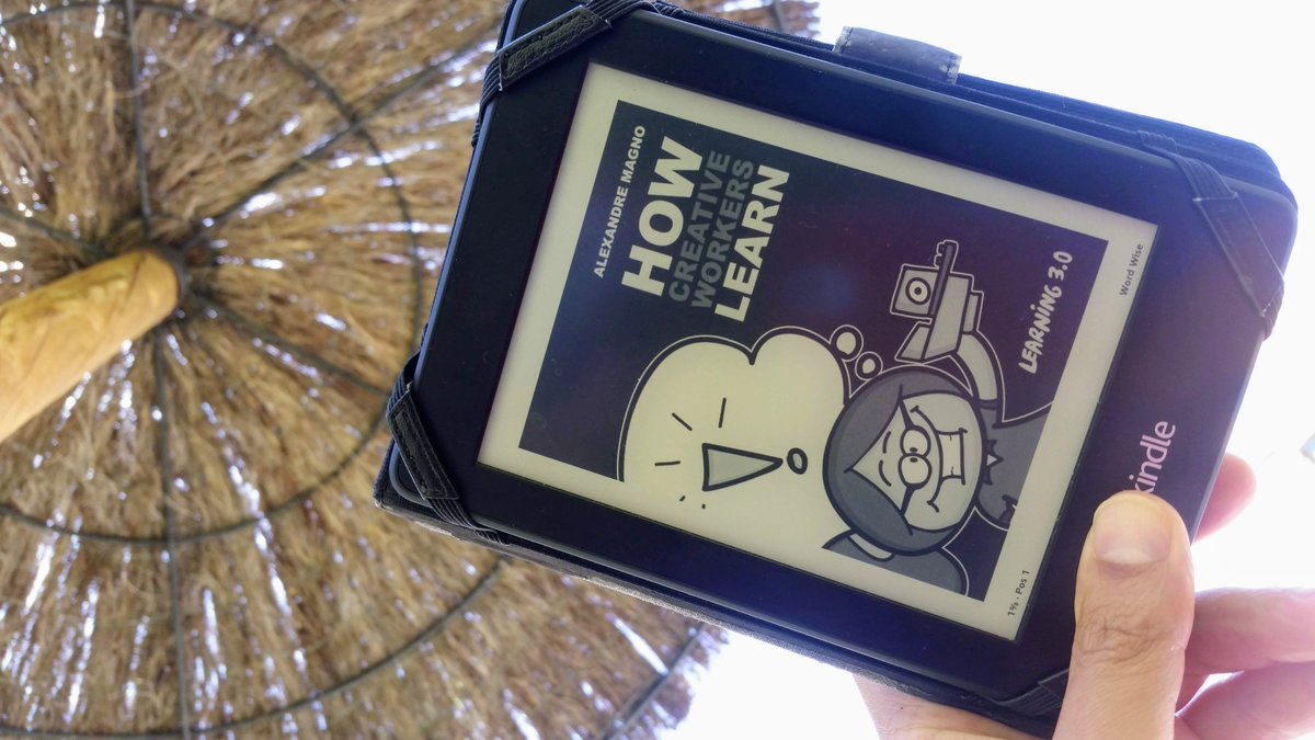 joaquiprecioso's tweet image. Comenzamos la temporada de lecturas veraniegas... temas para el verano: #learning3.0 #neuroaprendizaje #neuroeducacion #AprendizajeCooperativo #aprendizajeYJuegos ... ideas para aplicarlas al trabajo, al entorno familiar y personal #swimmingpools #beach #summer2018 #Kindle