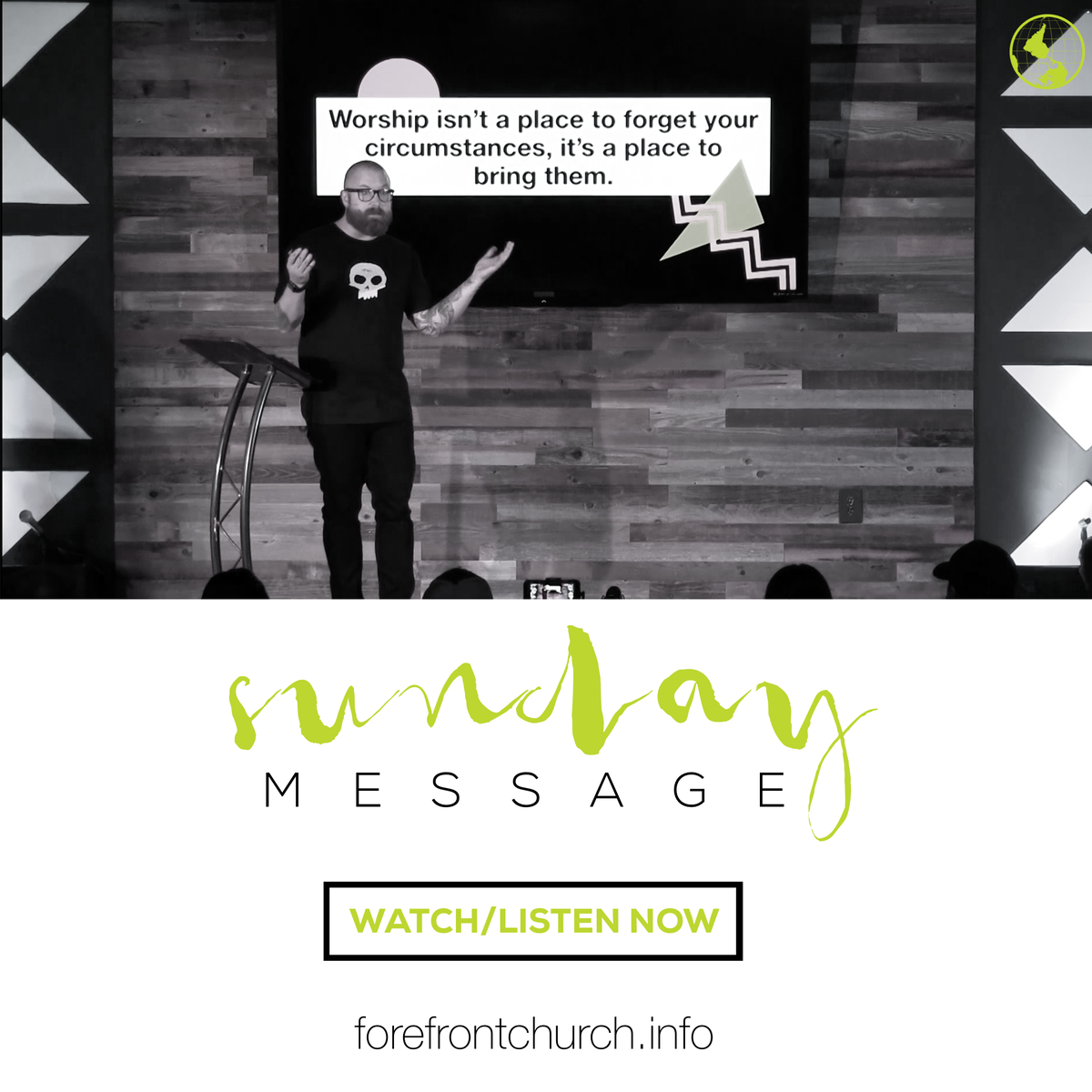 Forefront757's tweet photo. This week’s message from @brandedwithlove is live. What was your takeaway from Sunday’s message?
Watch/listen now at: https://t.co/GKdfAjSXmM
#ILoveThe90s #weareforefront #forefront757 #virginiabeach #VA #757church https://t.co/uMO639BfwI