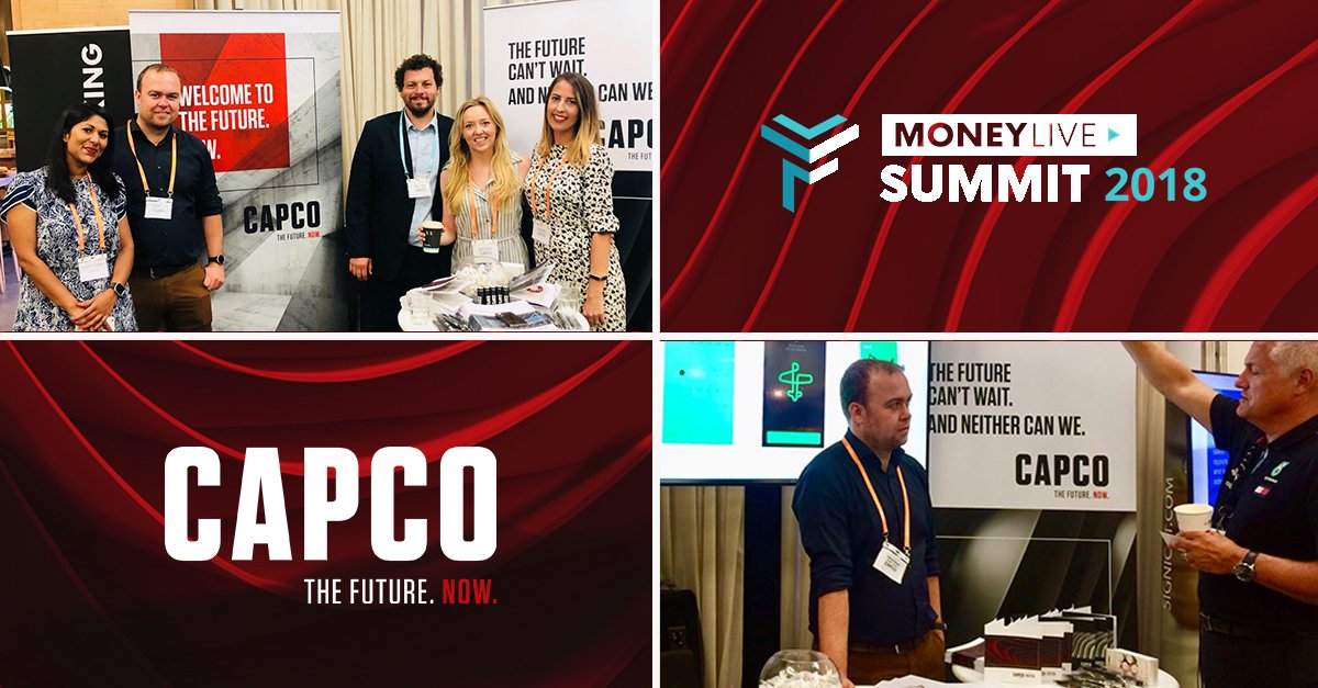 Capco's tweet photo. Great to be here at the @Money_LIVE_ #DigitalBanking18 Summit this week. Capco is hosting a session on 'Digital Banking: Embracing the value of data', tomorrow, so hope to see you there! #capcodigital #marketforce2018 #digitalbanking https://t.co/19eX5rEHVK