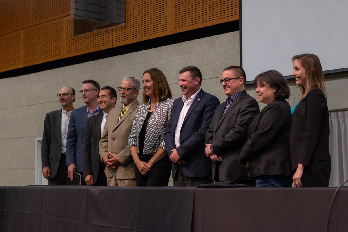 CPGovRelations's tweet photo. @CalPoly &amp; @CAGoBiz hosted 6/23 the California Cyber Innovation Challenge Workforce Development Summit featuring @billmonning, @ASM_Irwin, DHS @cyber, @CA_DIR, &amp; @CAWorkforce &amp; other state and national stakeholders to discuss the importance of creating a future cyber workforce. https://t.co/6r3uOl60B2