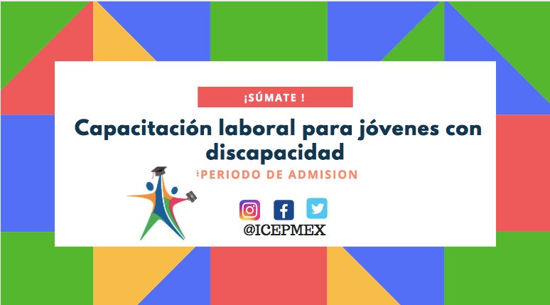 MexIcep's tweet image. Buscamos que nuestros egresados adquieran un puesto de trabajo adecuado a sus características personales e intereses profesionales, bridándoles las herramientas necesarias para elevar su calidad de vida, a través de la educación.