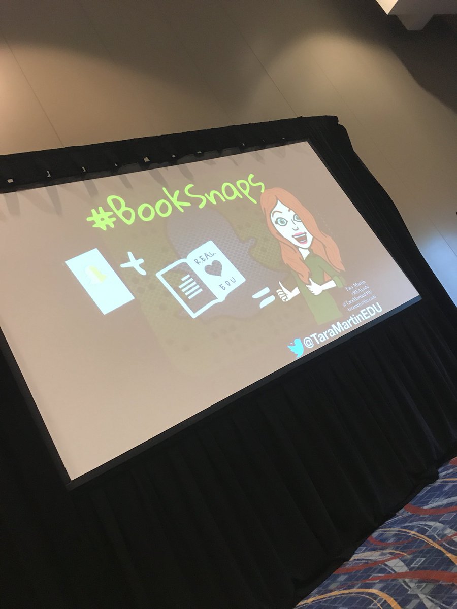 ISTE Day 2! <a href="/TaraMartinEDU/">Tara M Martin</a> #BookSnaps #ISTE18 <a href="/_victoriapappas/">Victoria Pappas</a> <a href="/_claudiacamassa/">𝖢𝗅𝖺𝗎𝖽𝗂𝖺 𝖢𝖺𝗆𝖺𝗌𝗌𝖺</a> @quinnycmon