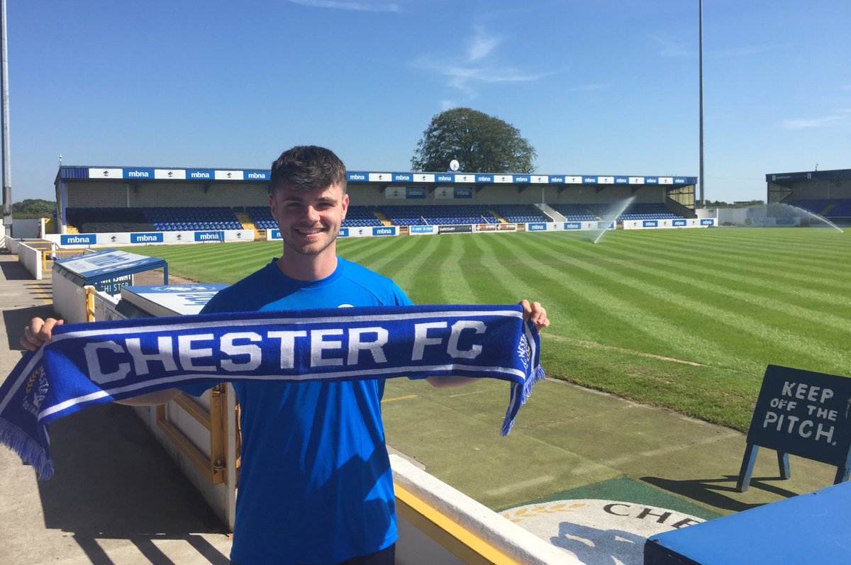 Chester FC tweet media