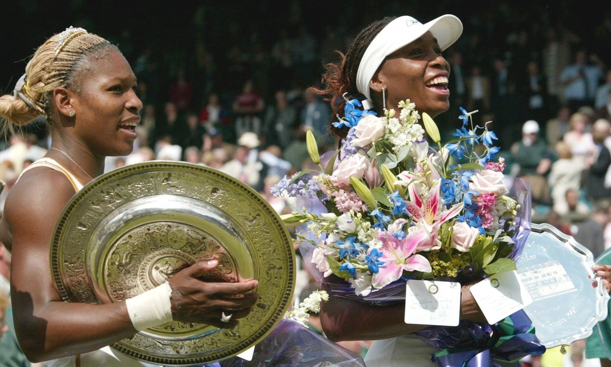 serenawilliams's tweet image. 7 days until #Wimbledon

It's hard to believe it's been 16 years since my first title in London. What I remember most from that day is the genuine happiness and support from my competitor, big sister and best friend @Venuseswilliams.