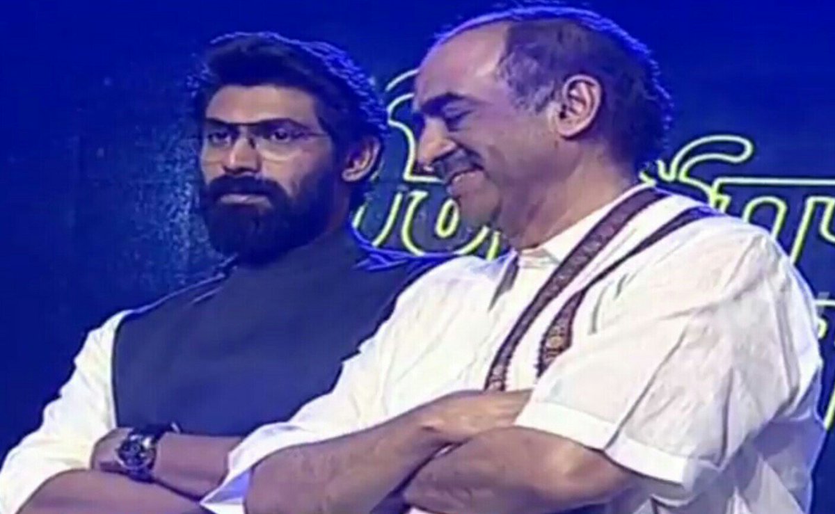 Rana_Freaks's tweet photo. Like Father Like Son!!!
@RanaDaggubati @SBDaggubati 
#HandloomMonday #PronotingTelenganaHandloom
#Humble https://t.co/jDBn3USETT