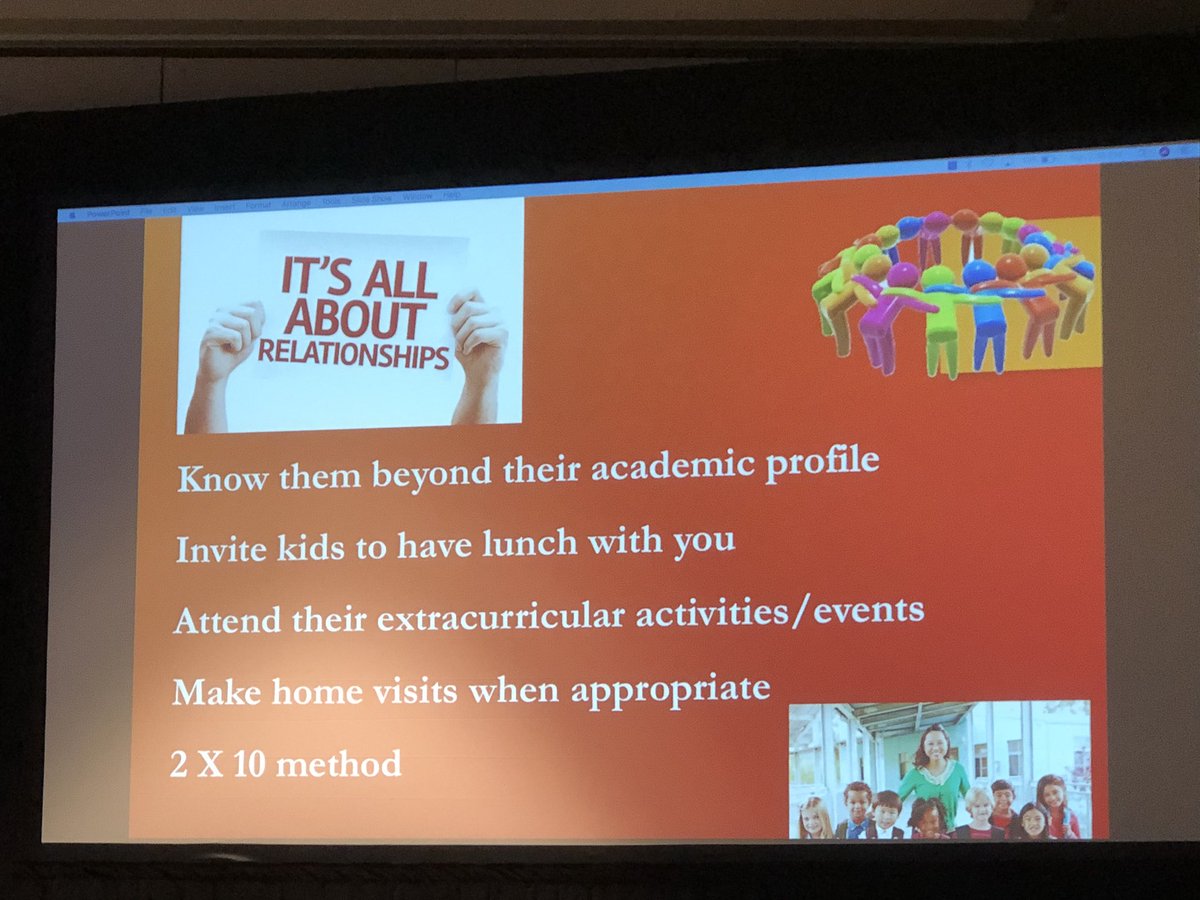 mpoweringed's tweet photo. Relationships matter!  #TraumaSensitive #MSC2018 https://t.co/LCWDh2f3rz