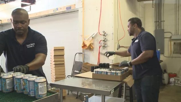 TheRoot's tweet photo. Meet Chris Reeves and William Allen Moore, owners of the first black-owned brewery in Georgia: https://t.co/0Ck9HLIOgD https://t.co/Mp2ABMZsIR