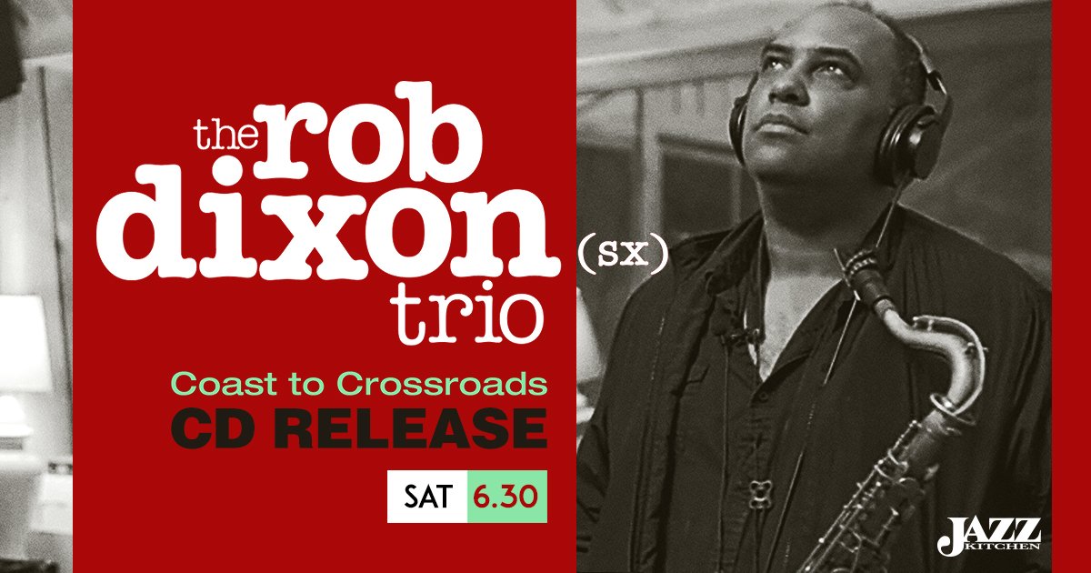 We've got a pair of tickets to @dixontsax  'Coast to Crossroads' Album Release party at @TheJazzKitchen  featuring @charlie_hunter  @mikeclarkdrums    @OnlyErnest  @SleepyNap  June 30 at 10:00 pm: RT for a chance to win! ow.ly/sjQK30k6SII #JAMindy #ListenLocal