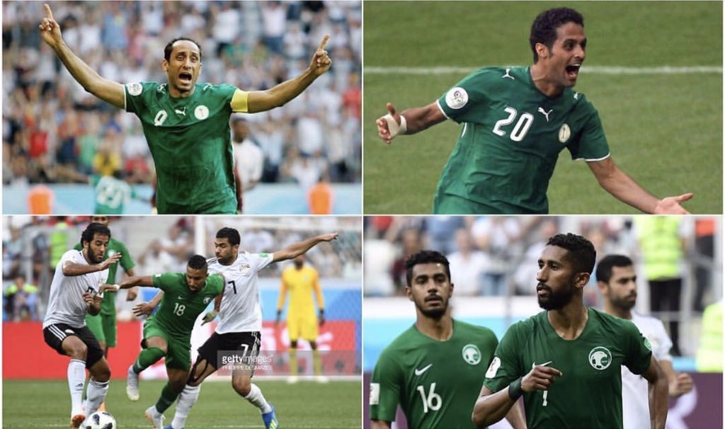 وكلعاده نقووول للمنتخب الهلالي مبرووكين الفوز والهدفيييين 🤣✌🏿 النصراوي لاشوووفه 🤣🤣🤣🤣🤣🤣🤣🤣🤣 تذكر اخر اهداف كاس العالم لاعبي الهلال ياسر سامي سلمان سالم  #السعوديه_مصر