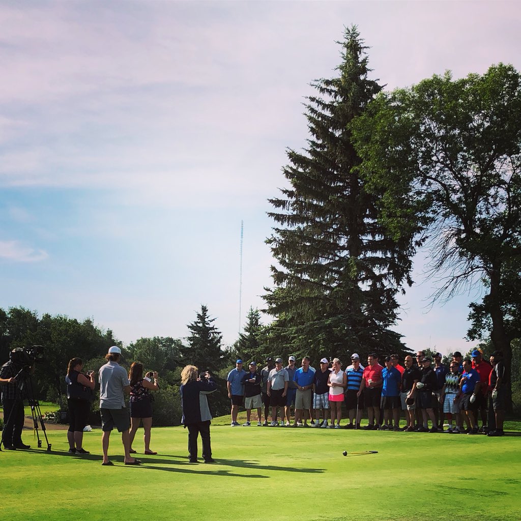 BelvedereGCC's tweet image. Beautiful day for the Kevin Karius Easter Seals Celebrity Golf Classic! #belvederegcc #whyibelong #easterseals #golftournament @eastersealsAB
