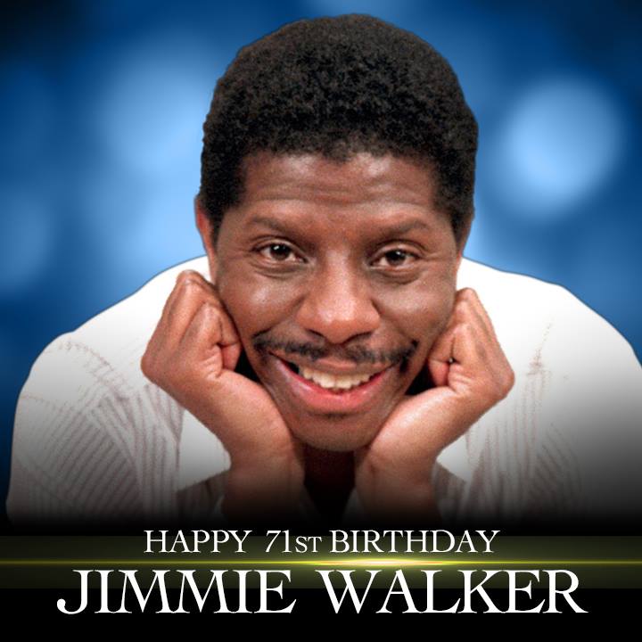 Dyn-O-Mite! Happy birthday to Jimmie Walker. The Bronx native turns 71 today. 