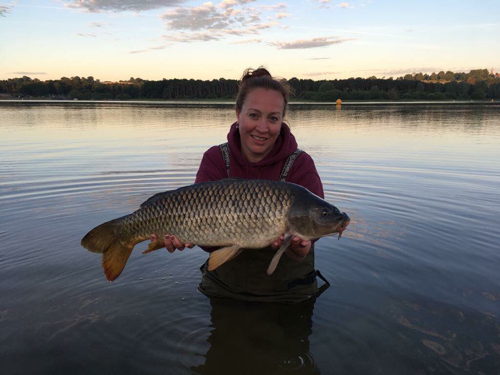 AbilityTackle's tweet photo. Consultant Dee Mason-Mcmanhon 
With these 2 stunning commons from her new water and her first trip she was using a simple KD’s with Ability Tackle size 6 Curve hooks.
#abilitytackle #Abilityladies 
#abilitycurve #carp #carpfishing #carpfishinglady #carpfishinguk https://t.co/FF62gCqyjp