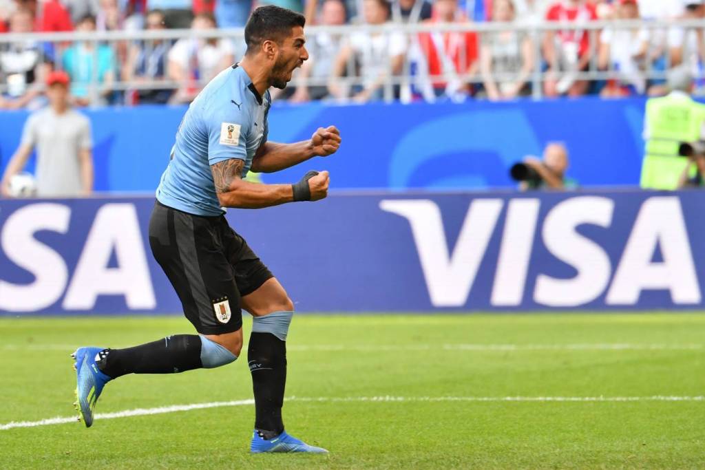 YardSix's tweet photo. Uruguay 3-0 Russia - Check out my report on Uruguay's impressive victory over Russia and my thoughts on Uruguay's chances in the remainder of the competition. https://t.co/bCBeo8KPGY https://t.co/7DkoezKy9w