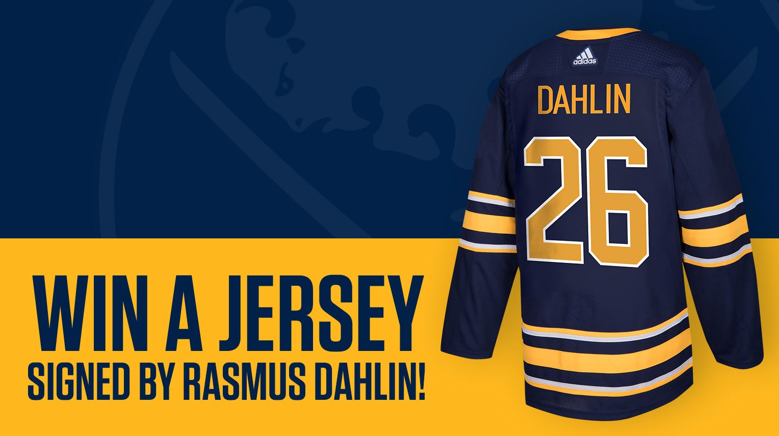 Rasmus dahlin jersey 2025
