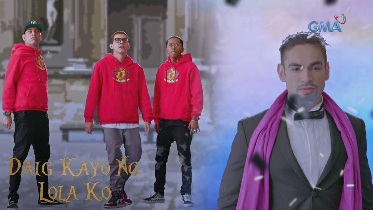 Daig Kayo Ng Lola Ko: The Brothers's fight against Master Pavarotti - WATCH VIDEO HERE -> philippinesonline.website/entertainment/… 

Aired (June 24, 2018): The Brothers will do everything to save Ex-B Academy from Master Pavarotti's hands.

    ...