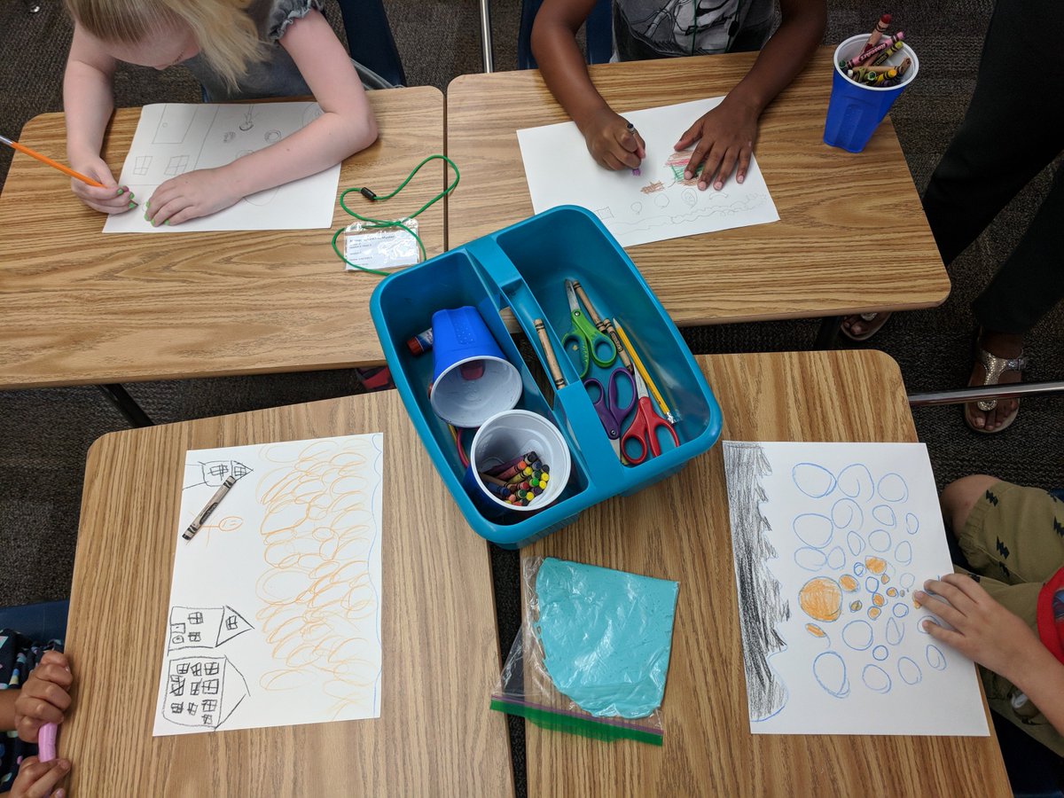 mrsvccarter's tweet photo. The SAGE K blog is experiencing some difficulties, but here are our activities for the day! We talked about 'extreme weather' today after reading Bartholomew and the Oobleck and Cloudy with a Chance of Meatballs! 4 of 5 #SAGESummerFun @EASAGE_CFB https://t.co/kXHTL1F2RJ