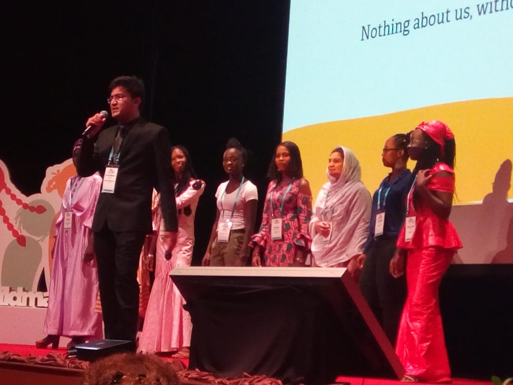 ss_sifat's tweet photo. Opening Ceremony of the 2nd Global Meeting of @GirlsNotBrides
#GNB2018
#YFCBD https://t.co/DO3Tf8GHiG