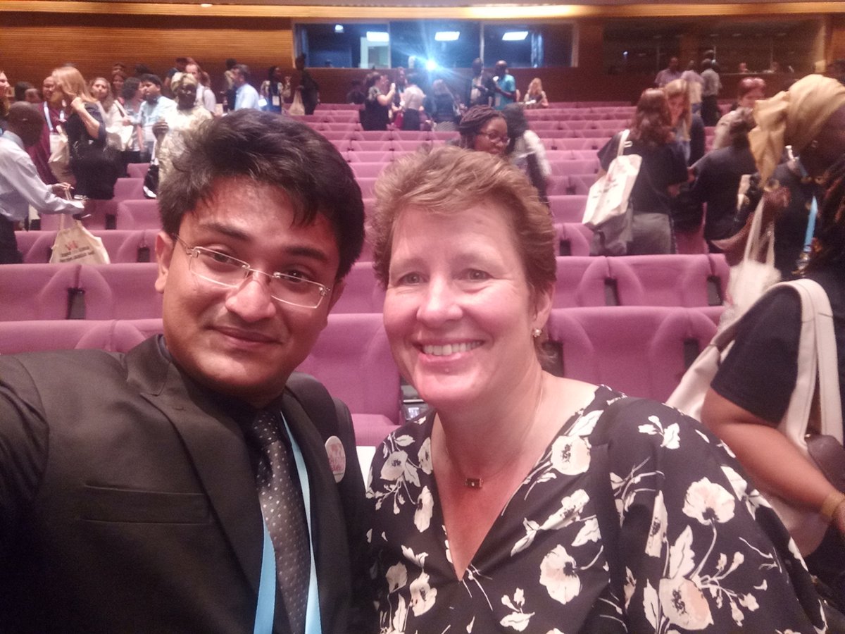 ss_sifat's tweet photo. Opening Ceremony of the 2nd Global Meeting of @GirlsNotBrides
#GNB2018
#YFCBD https://t.co/DO3Tf8GHiG