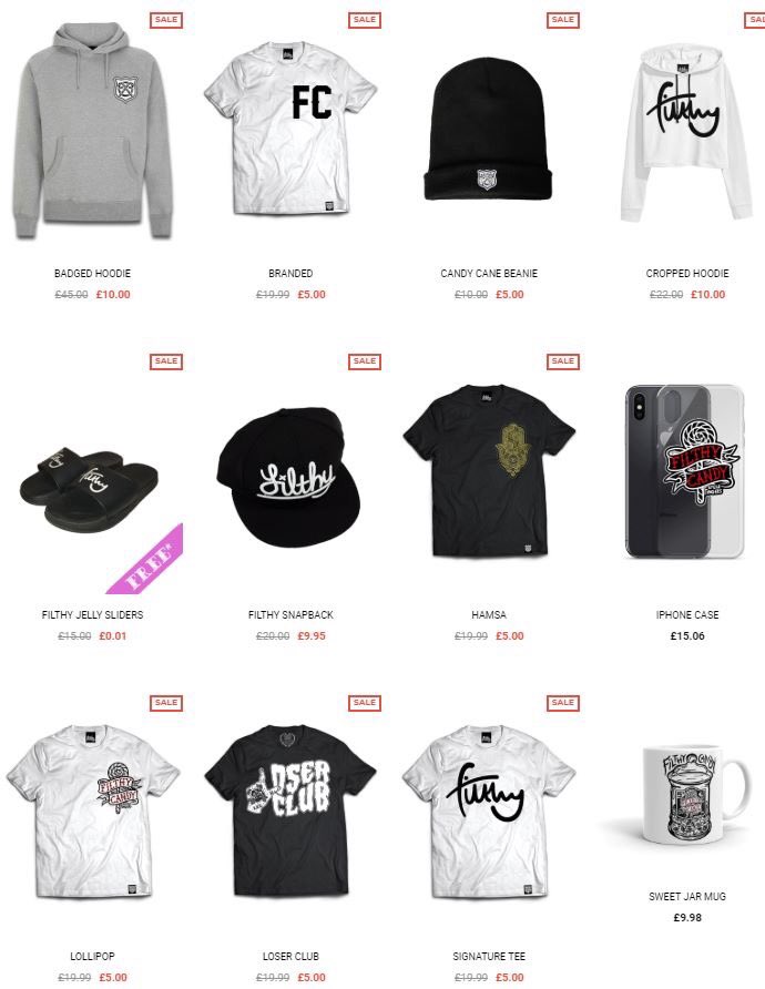 digitalm1nd's tweet photo. Due to rebranding and starting a new venture I will be closing @filthycandy so all clothing is £5.00 and upwards.

RT’s are super appreciated, grab a bargin. Every order comes with stickers.

💻 • https://t.co/DdPwXJWkYD https://t.co/Uz6JpQSIKT