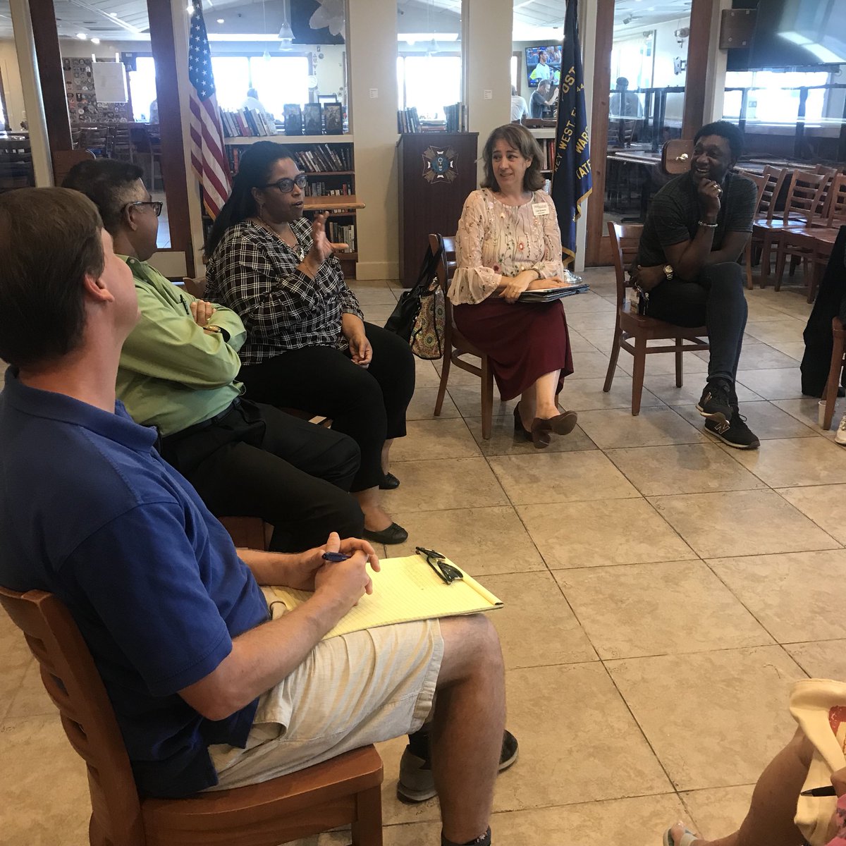 Debbie Mucarsel Powell On Twitter Today I M In Key West