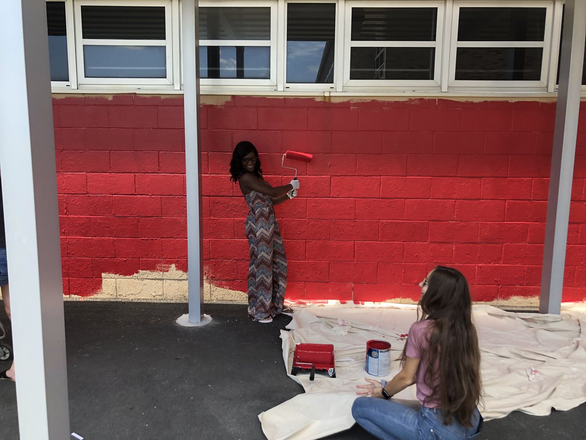 MrsDKaszuba's tweet image. Thank you @OTClass2018 for leaving your mark on OT in more ways than one!