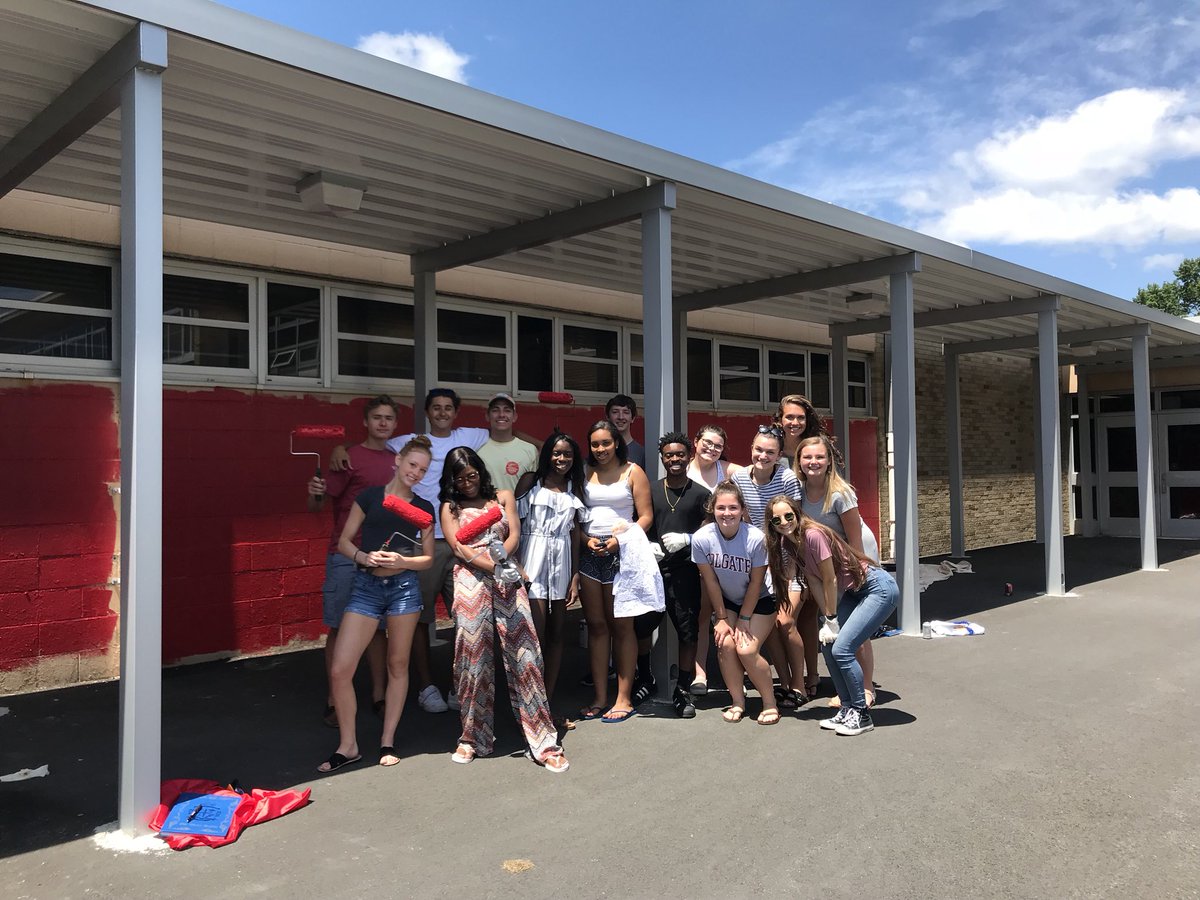 MrsDKaszuba's tweet image. Thank you @OTClass2018 for leaving your mark on OT in more ways than one!