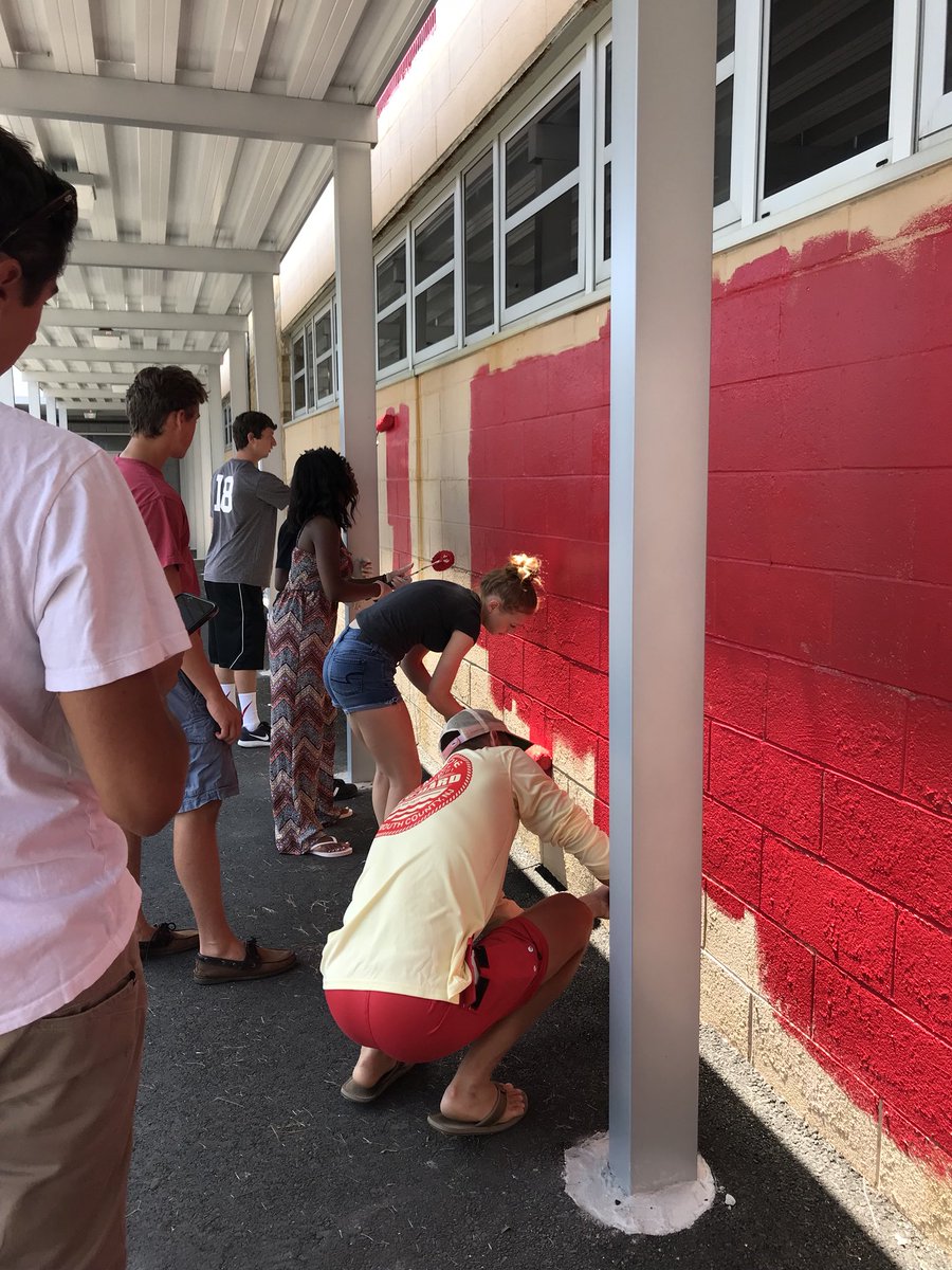 MrsDKaszuba's tweet image. Thank you @OTClass2018 for leaving your mark on OT in more ways than one!